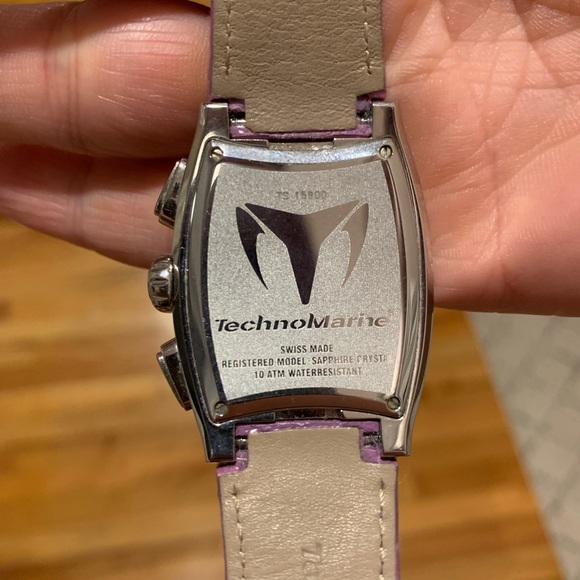 Techno Marine Techno Square Watch perfect condition - Picture 2 of 6